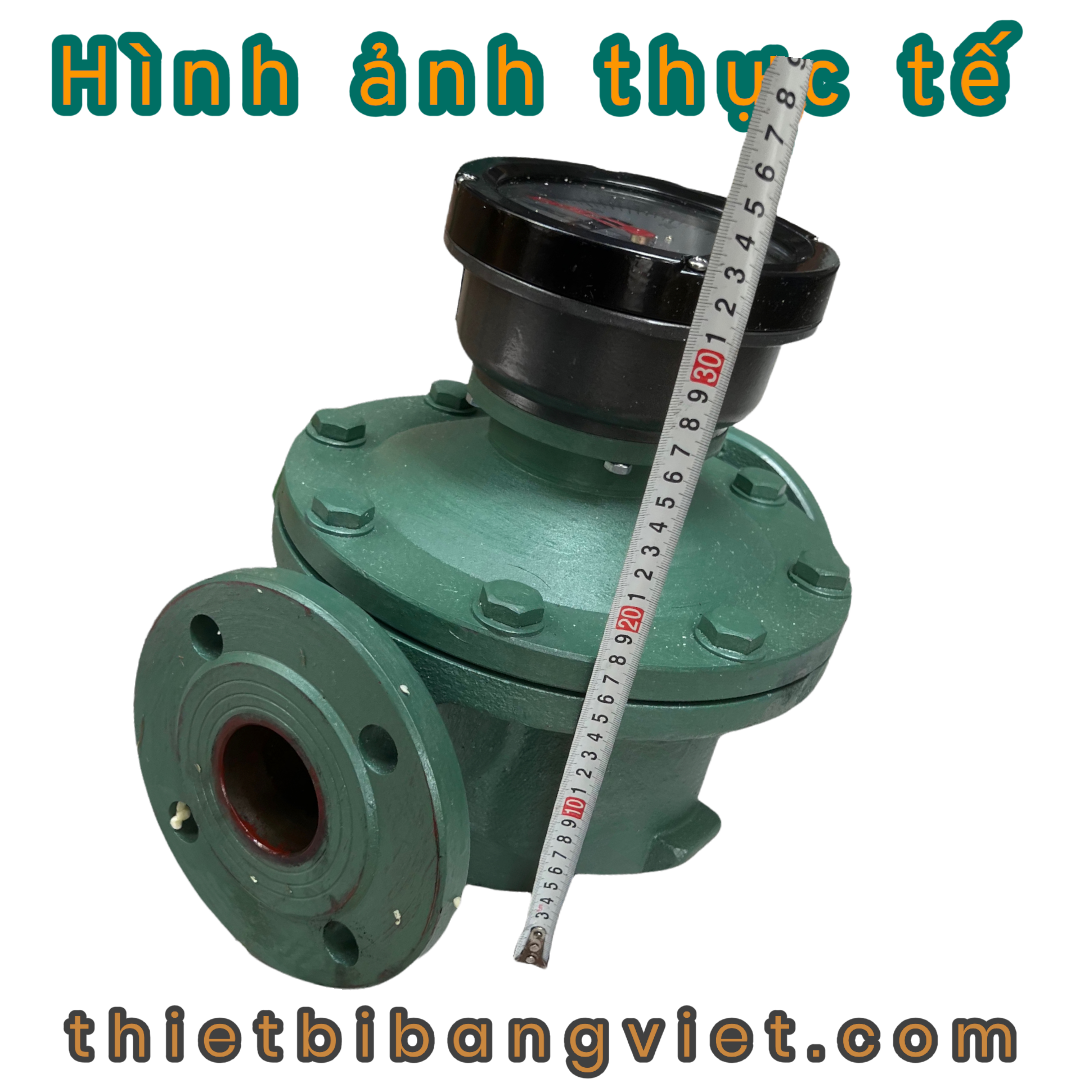 Đồng hồ đo xăng dầu lưu lượng lớn OGM Newtech