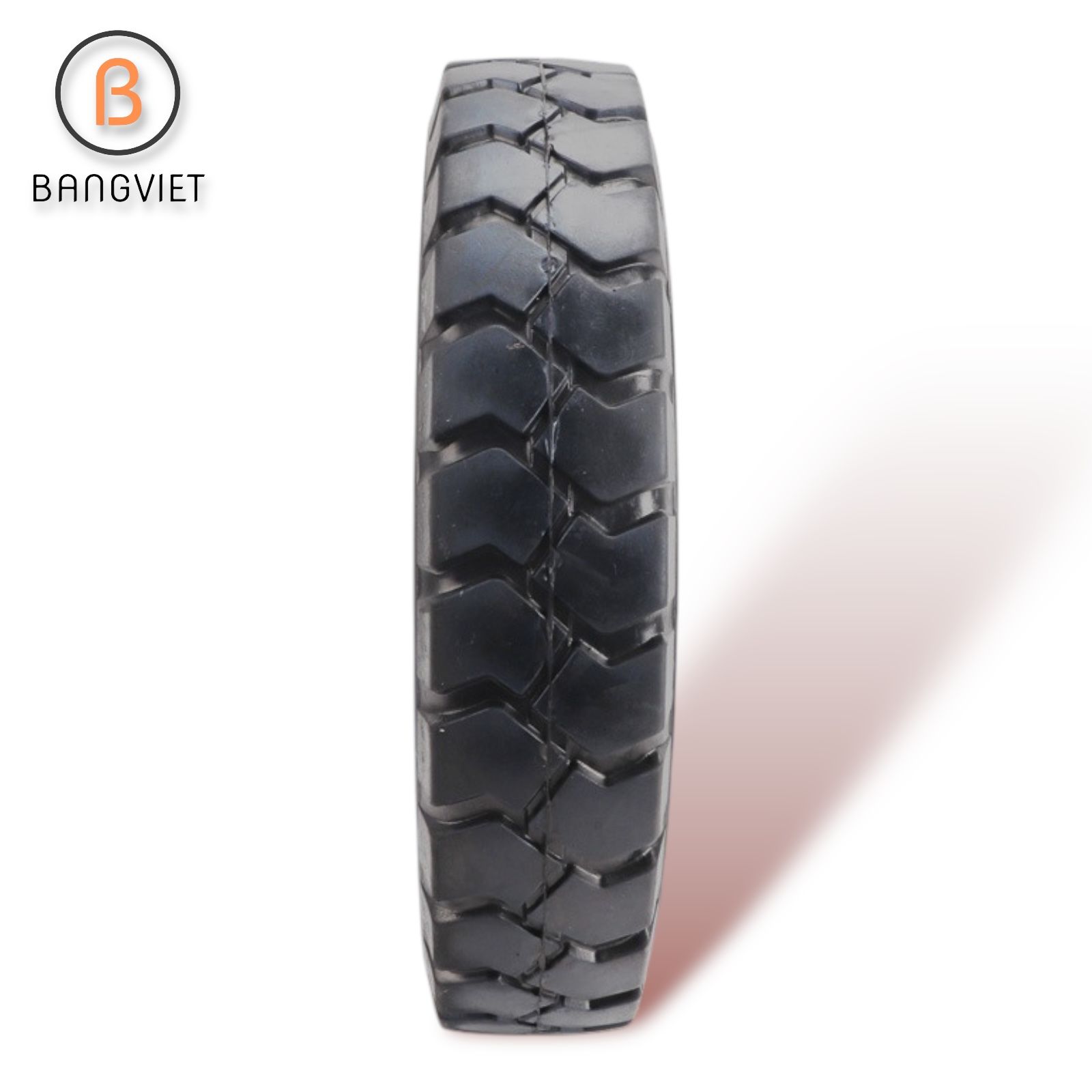 Bánh xe đặc 400-8 (lốp xe đặc)