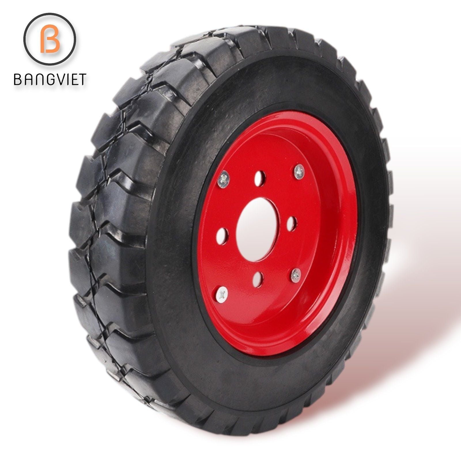 Bánh xe đặc 400-8 (lốp xe đặc)