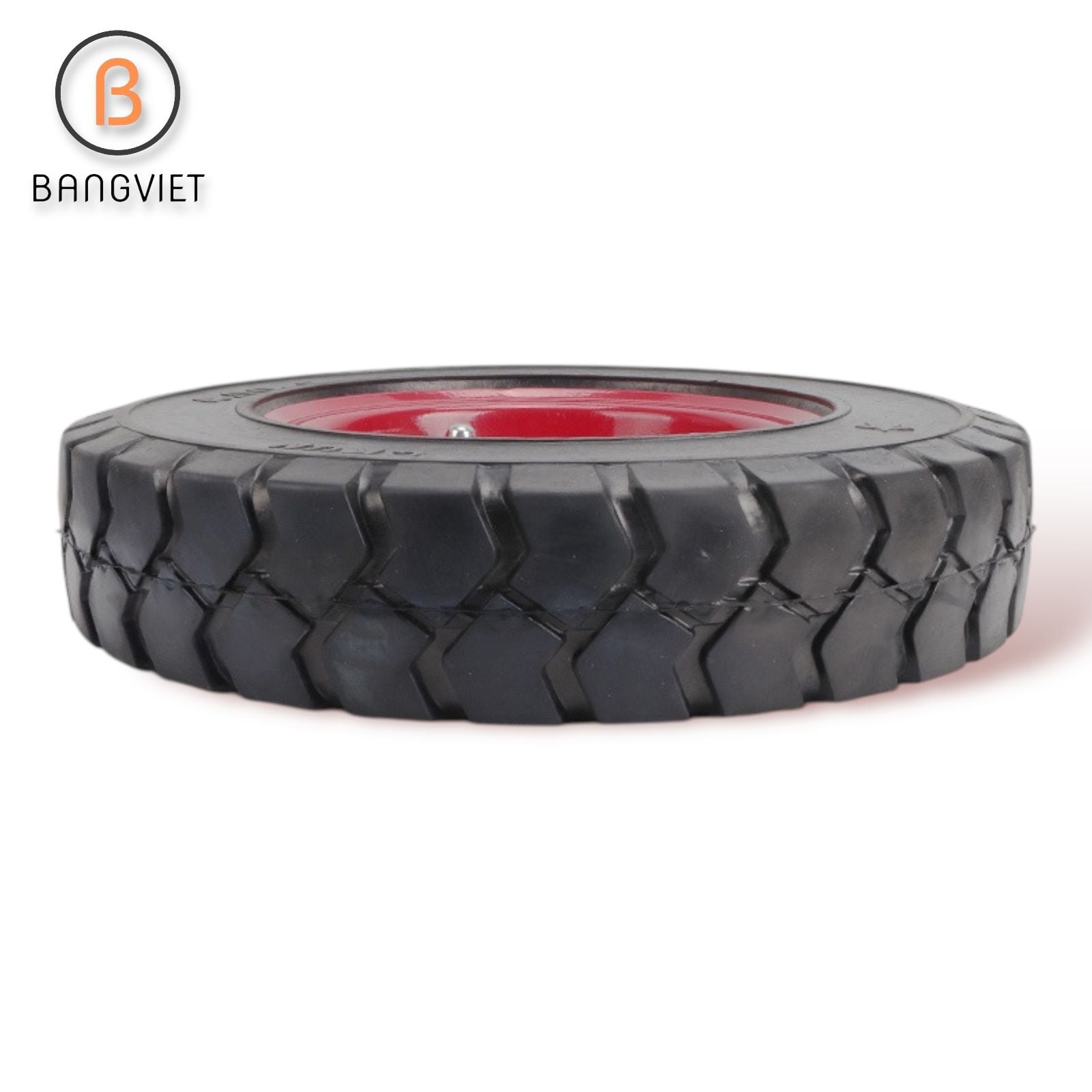 Bánh xe đặc 400-8 (lốp xe đặc)