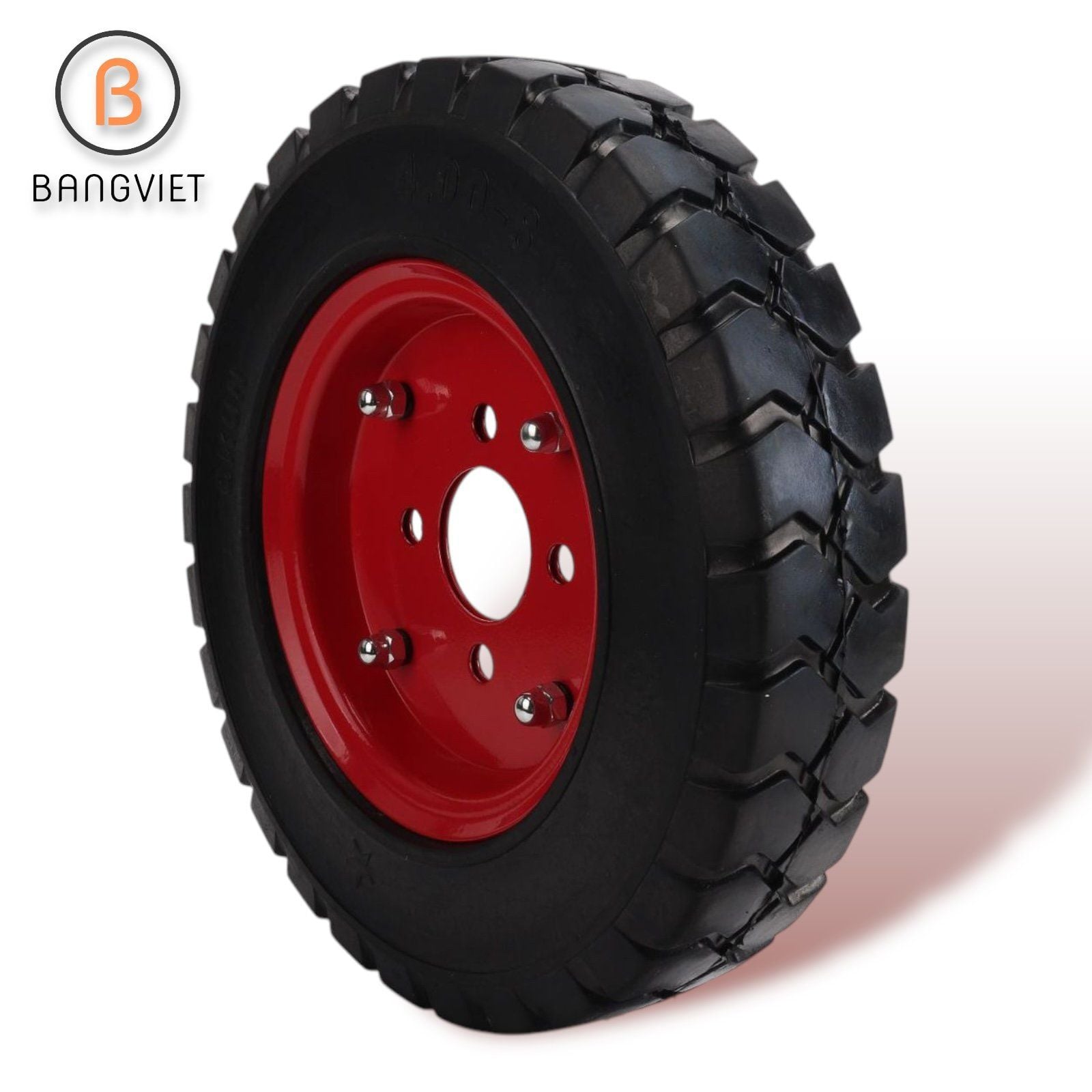 Bánh xe đặc 400-8 (lốp xe đặc)