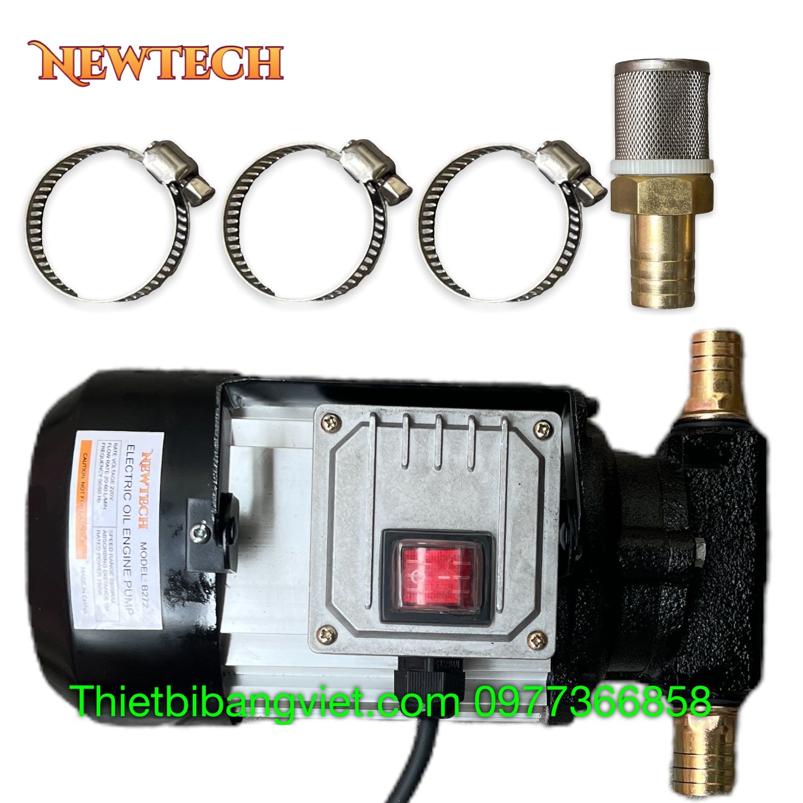 Bột KIT bơm dầu thủy lực và diesel 220V 40-60L/p CH8019KIT