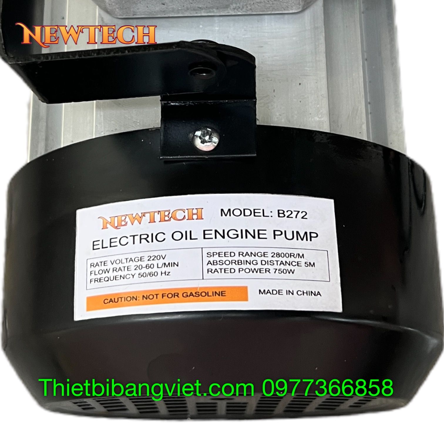 Bột KIT bơm dầu thủy lực và diesel 220V 40-60L/p CH8019KIT