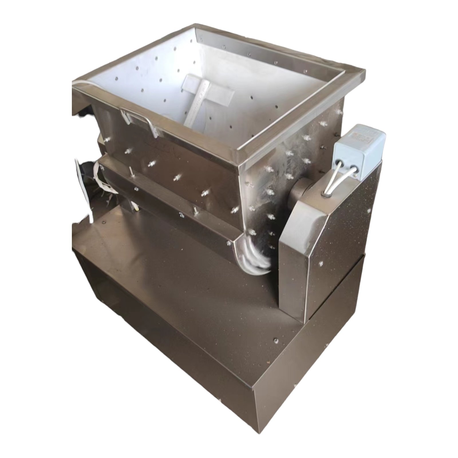 Máy khuấy trộn kiểu ngang