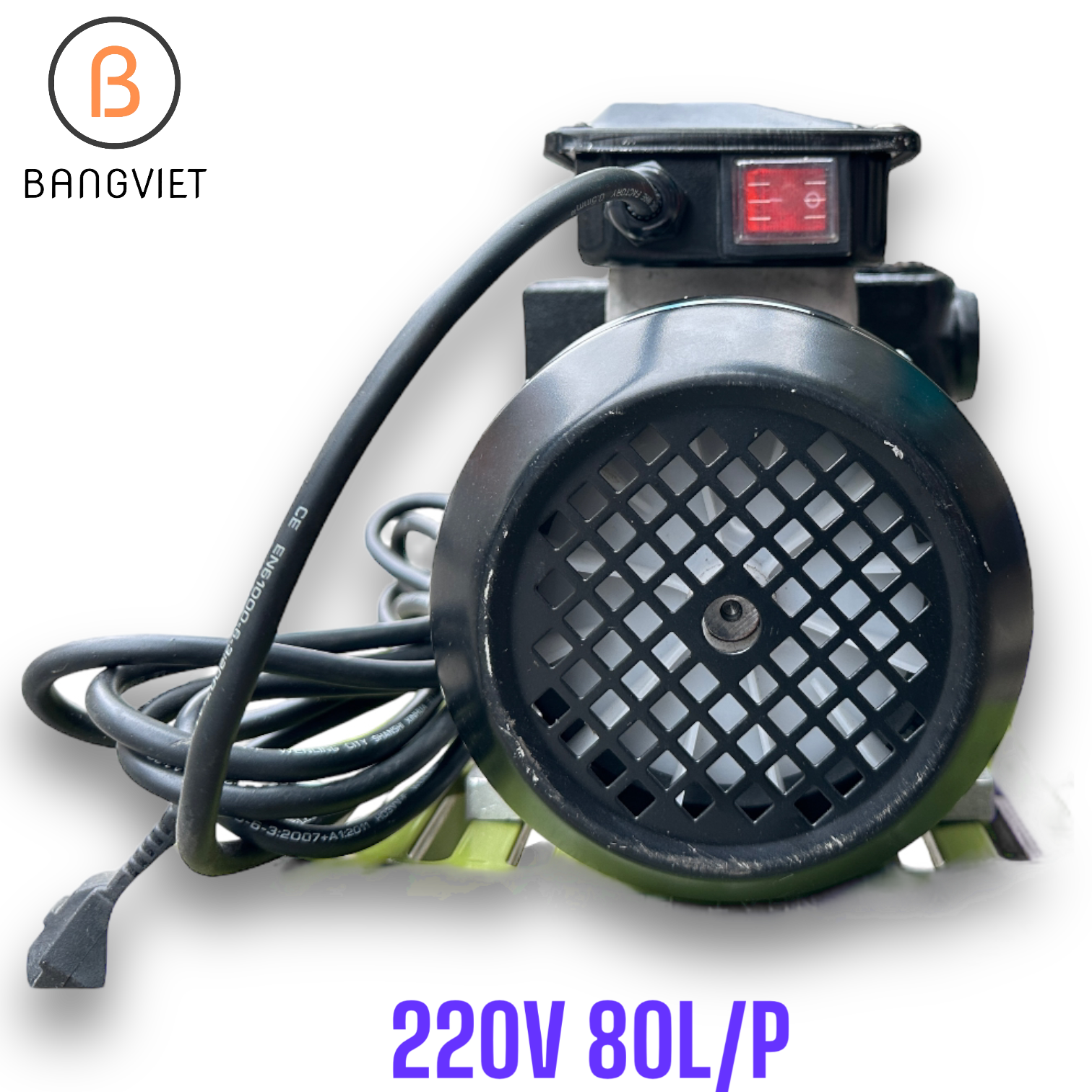 Bơm dầu Diesel 220V 80L/P CH80AC