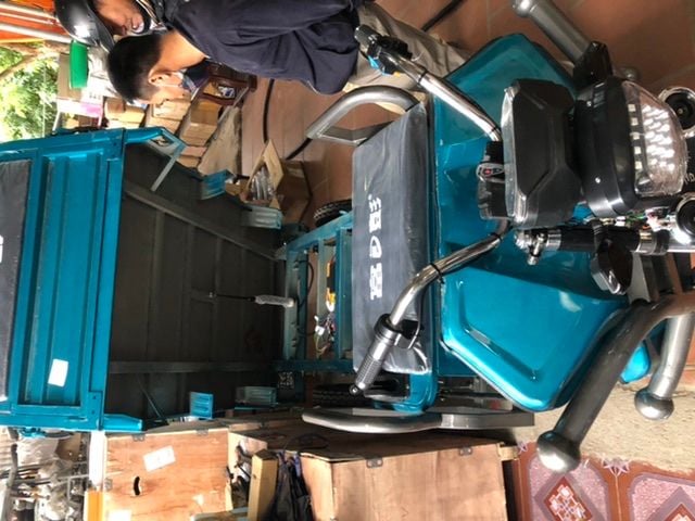 Xe điện chở hàng tải trọng 400kg Bằng Việt