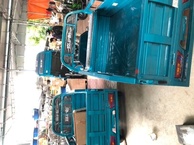 Xe điện chở hàng tải trọng 400kg Bằng Việt