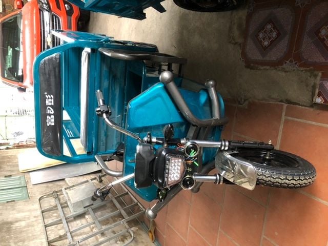 Xe điện chở hàng tải trọng 400kg Bằng Việt