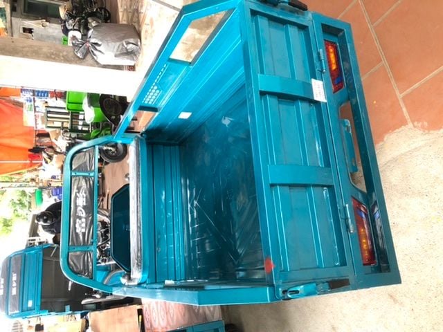 Xe điện chở hàng tải trọng 400kg Bằng Việt