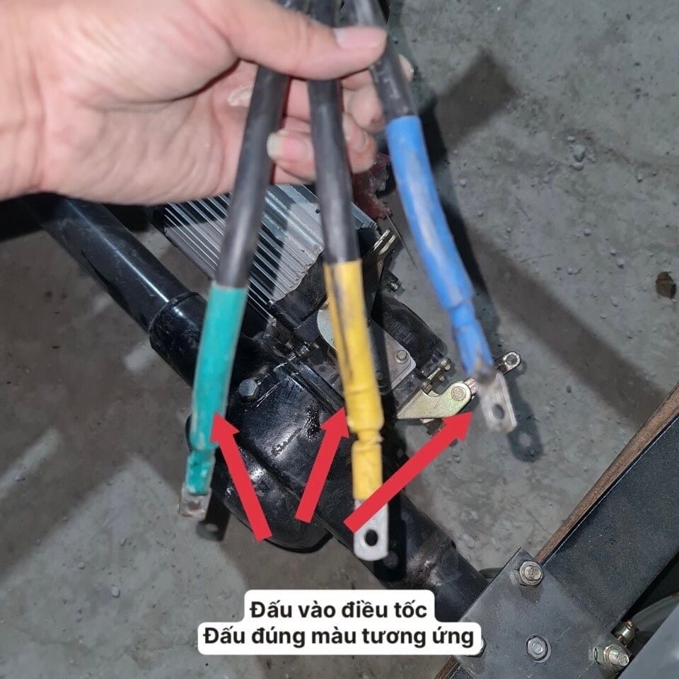 Bộ điều khiển tốc độ BLDC không chổi than Datai Loai tốt