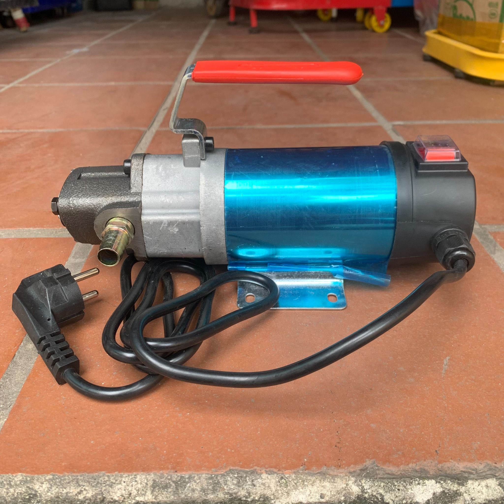 Bơm dầu thủy lực bánh răng, dầu động cơ B891 12V 24V 220V