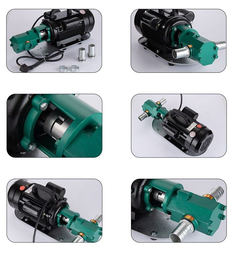 Bơm dầu Diesel, dầu hỏa, dầu động cơ, dầu thủy lực, dầu bánh răng 220V 140L/P