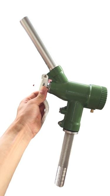 Cò bơm xăng dầu tích hợp đồng hồ cơ