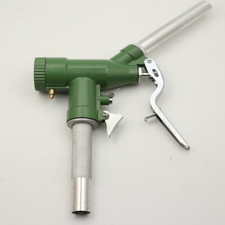 Cò bơm xăng dầu tích hợp đồng hồ cơ