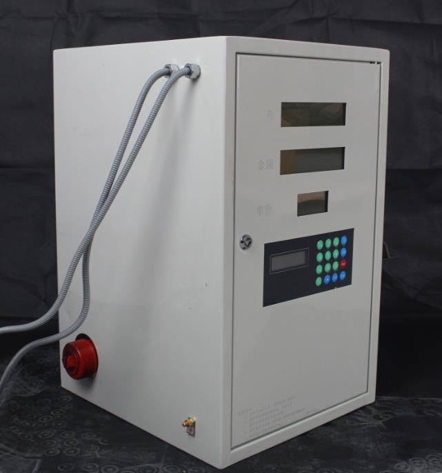 Bộ KIT bơm xăng - cây xăng bán lẻ 220V 60L/P AK8889 Có lường