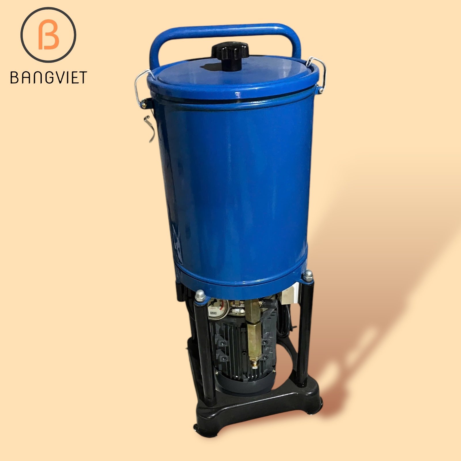 Máy bơm mỡ chạy điện 15L YJ007