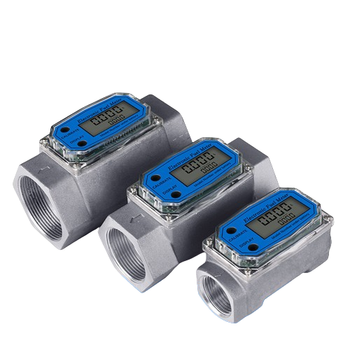 Đồng hồ C35, đo lưu lượng Xăng , Dầu Diezel, nước và các chất lỏng khác