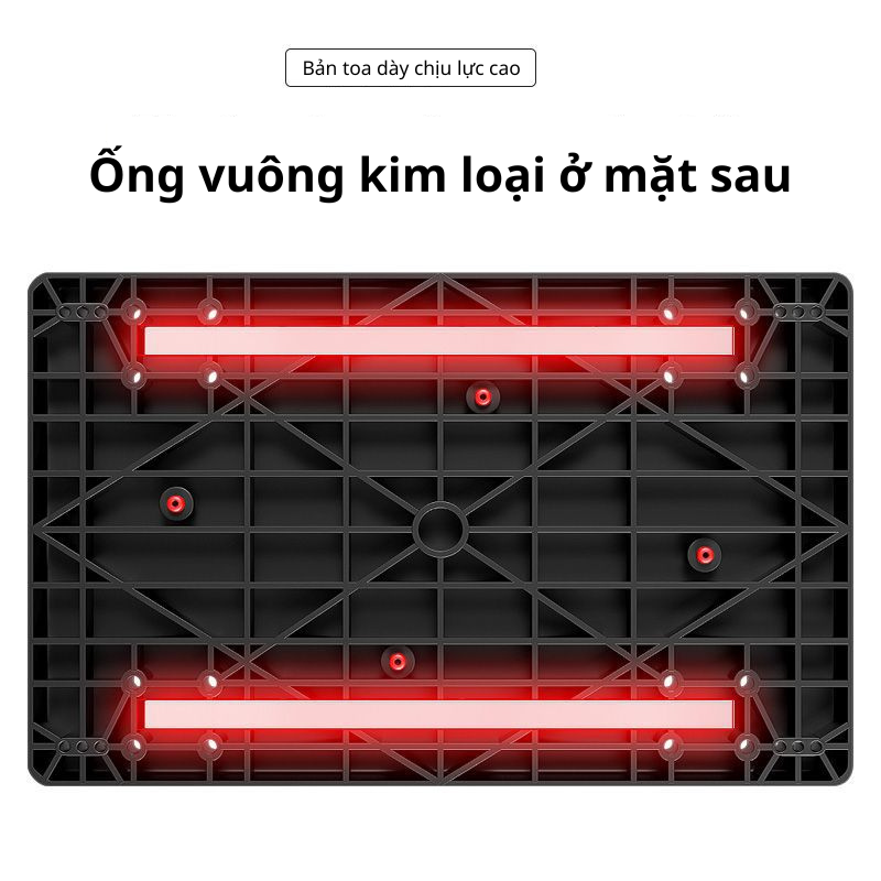 Xe đẩy hàng đa năng gấp gọn