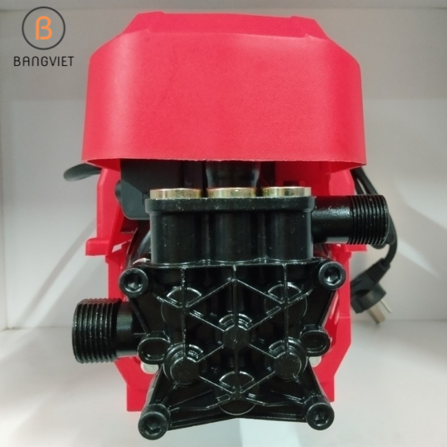 Máy rửa xe dây đồng, động cơ cảm ứng từ/ Máy rửa xe áp lực cao, công suất lớn, sử dụng cho gia đình, máy rửa 220V, thiết bị rửa xe chuyên nghiệp model NT350