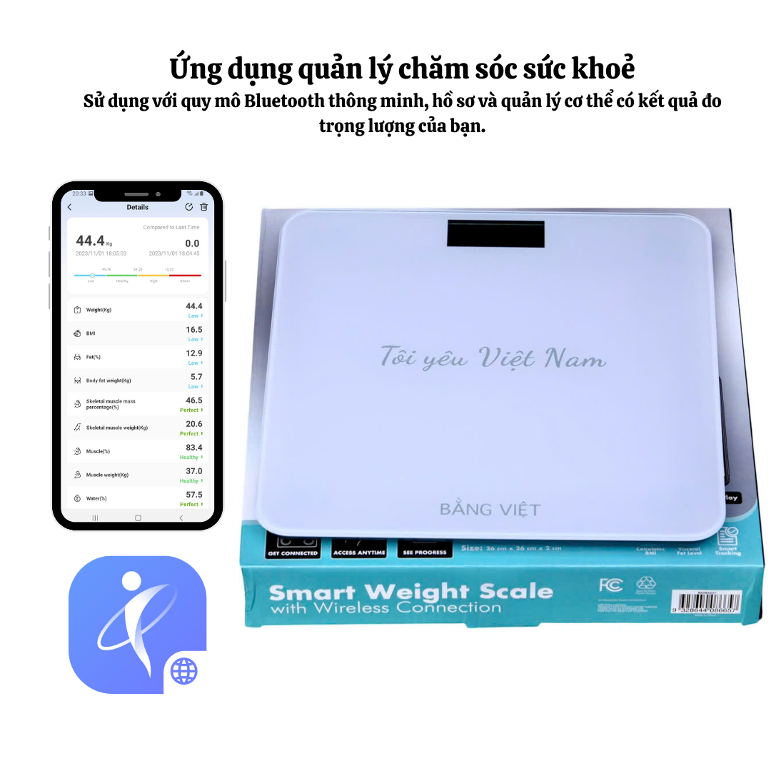 Cân sức khoẻ BV200