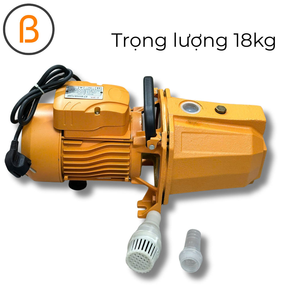 Bơm phun- tăng áp cho tòa nhà cao,  tháp nước/ Bơm tự hút, bơm tia, bơm nước sạch cho gia đình, máy bơm nước từ giếng