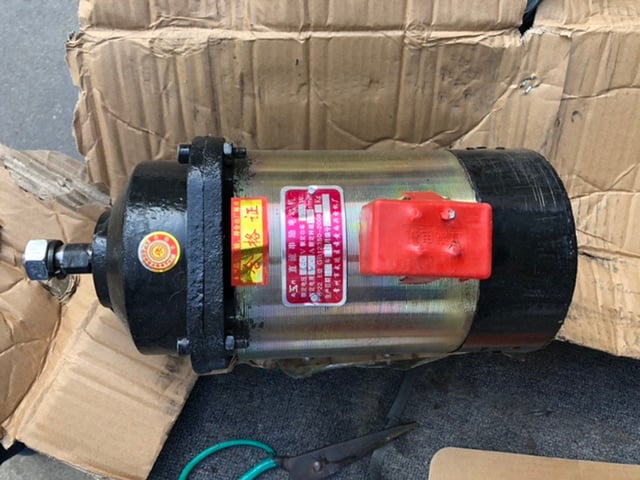 Động cơ chổi than có giảm tốc