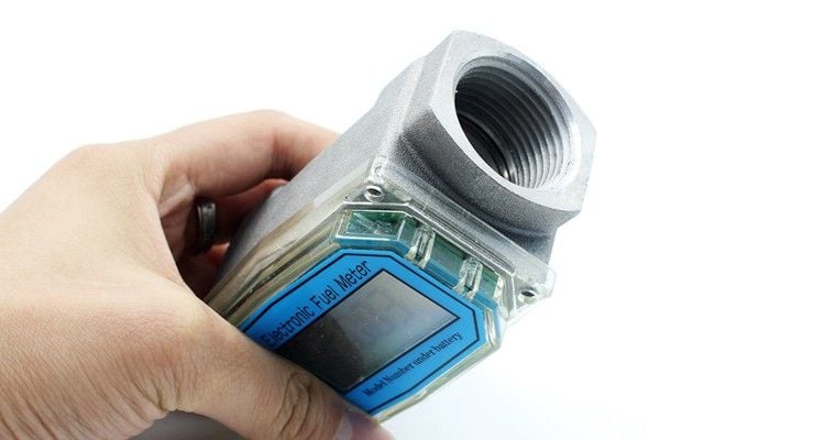 Đồng hồ C35, đo lưu lượng Xăng , Dầu Diezel, nước và các chất lỏng khác