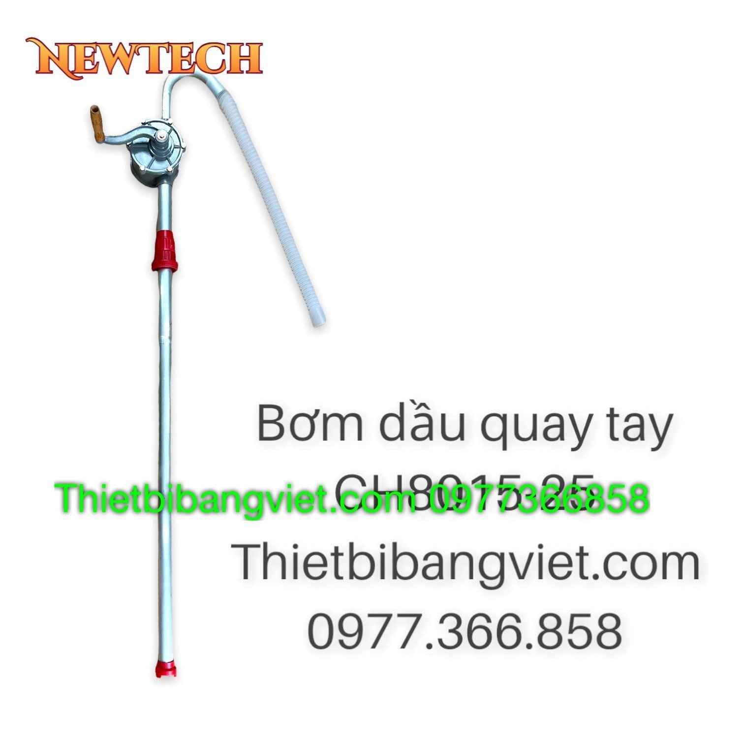 Bơm dầu quay tay dầu bằng nhôm TS-25-A, Ch8015-25