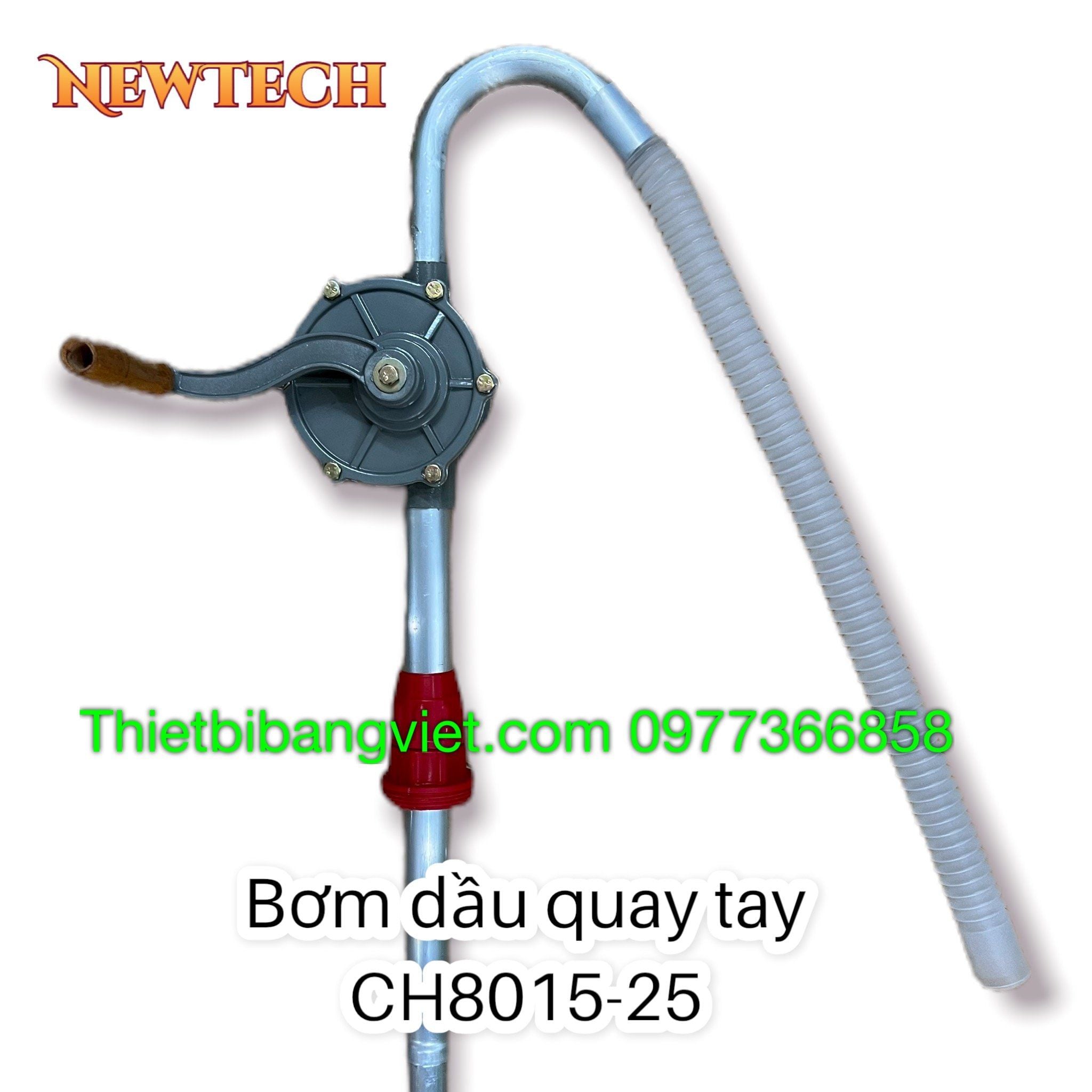 Bơm dầu quay tay dầu bằng nhôm TS-25-A, Ch8015-25