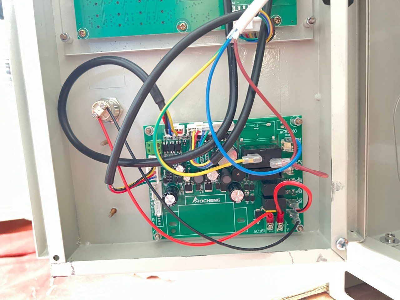 Bộ KIT bơm xăng - cây xăng bán lẻ 220V 60L/P AK8889 Có lường