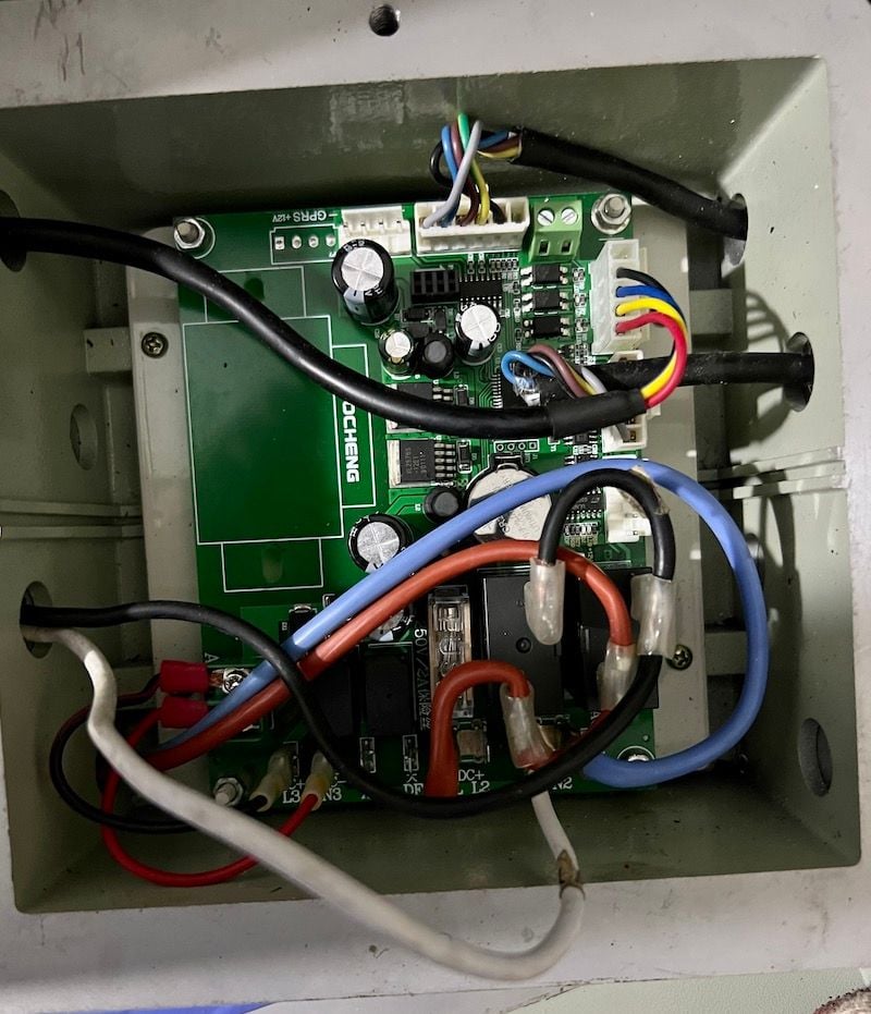 Bộ KIT bơm xăng - cây xăng bán lẻ 220V 60L/P AK8889 Có lường