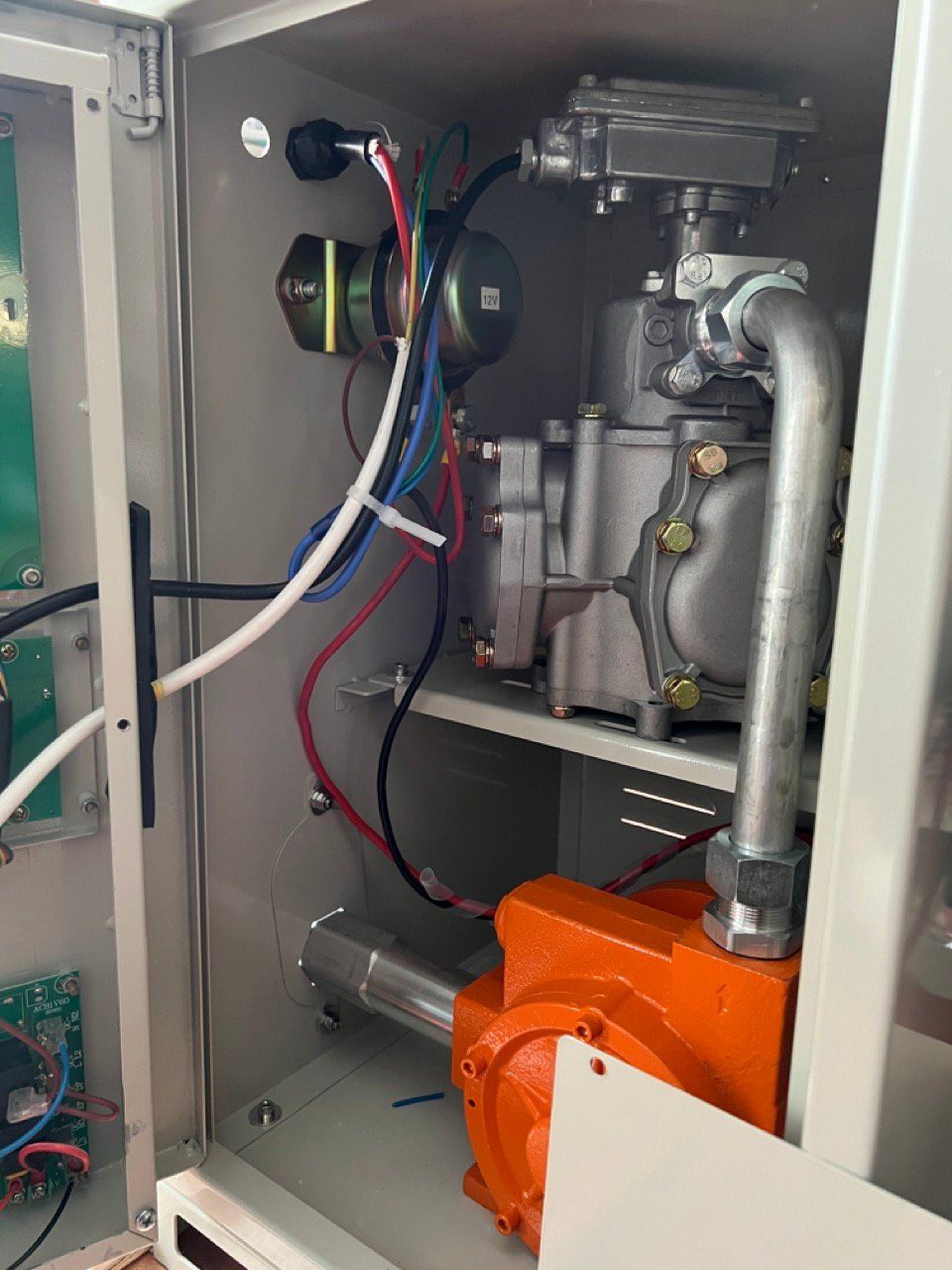 Bộ KIT bơm xăng - cây xăng bán lẻ 220V 60L/P AK8889 Có lường