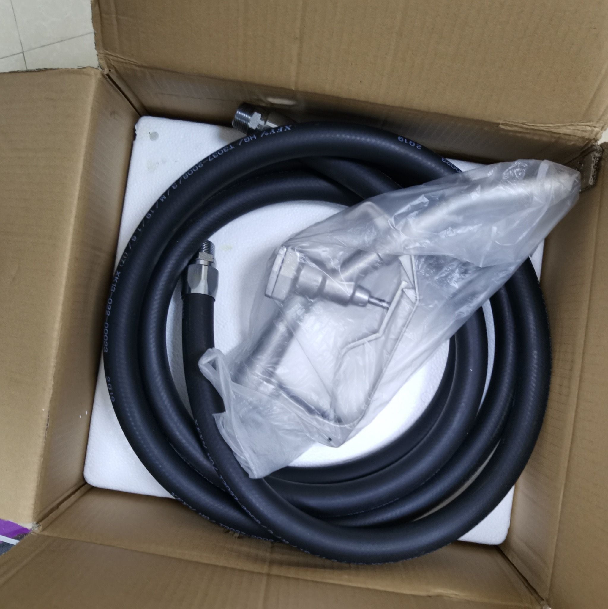 Động cơ bơm xăng chống cháy 12V 20GPM - DCEX-56 76 l/p