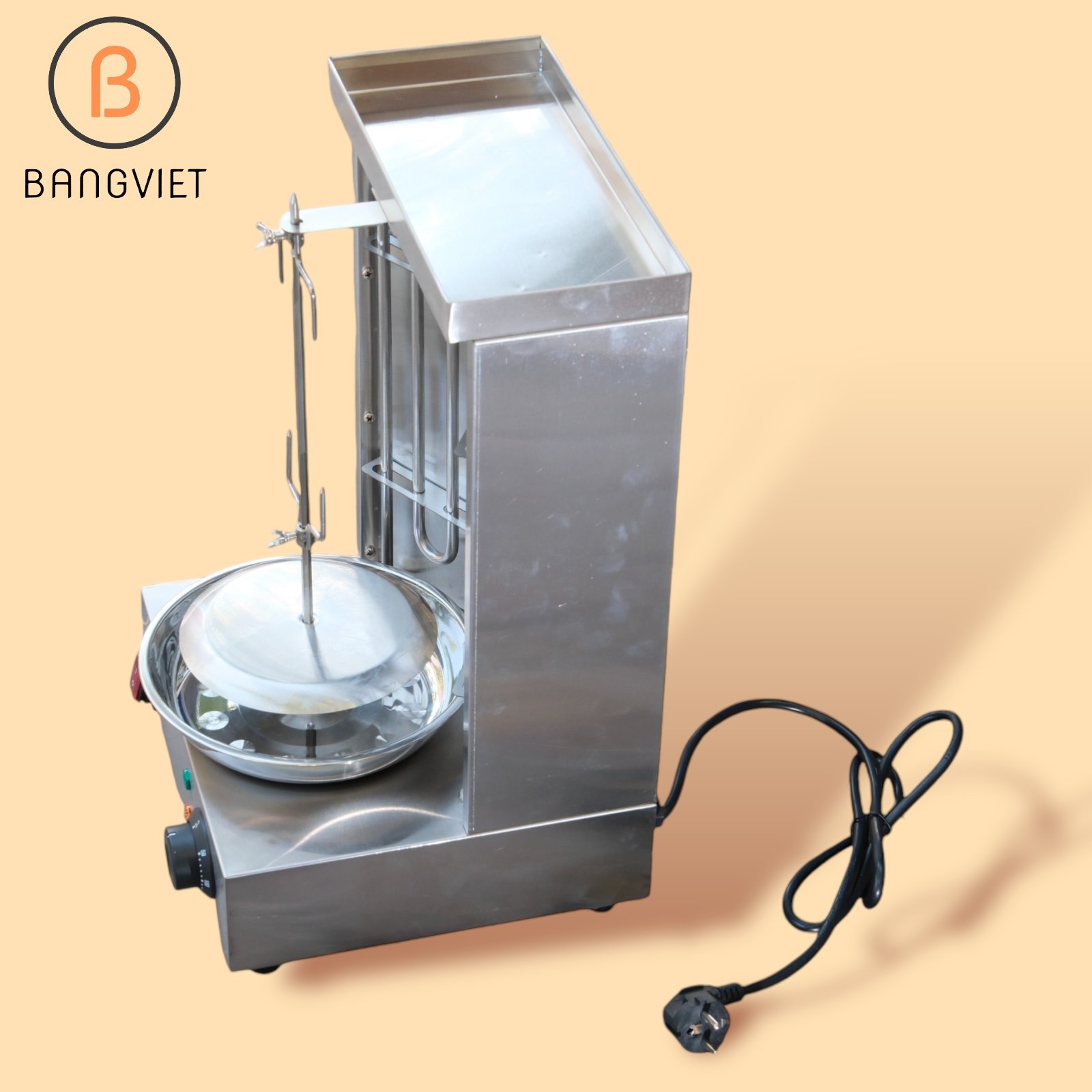 Lò nướng thịt Doner kebap/ Máy nướng thịt Thổ Nhĩ Kì