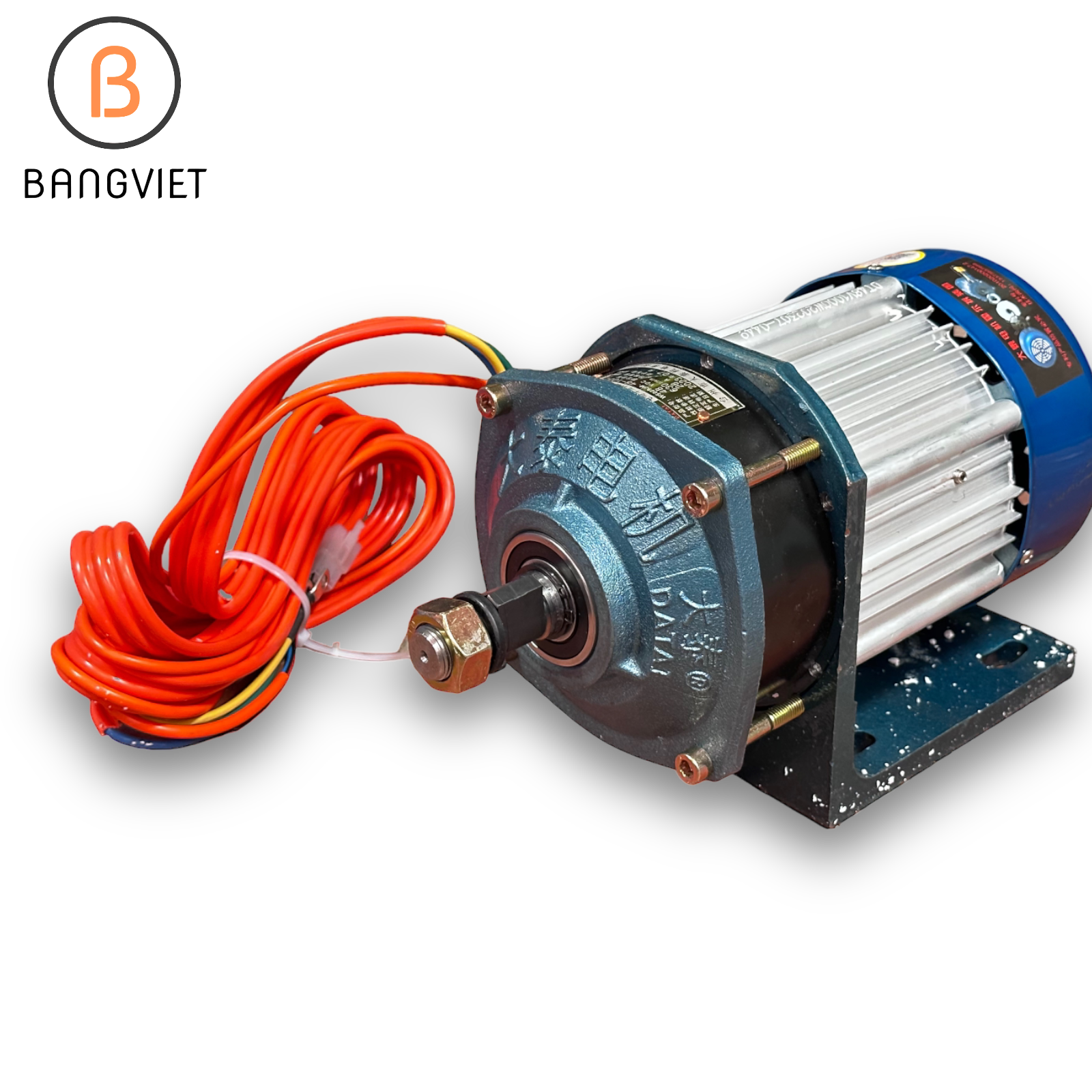 Động cơ xe điện BLDC không chổi than có giảm tốc