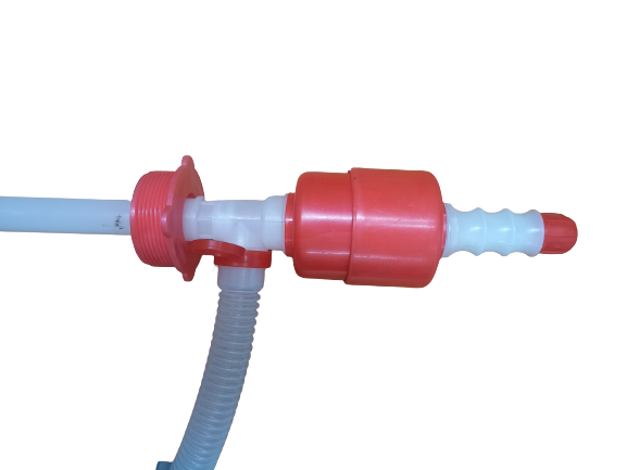 Bơm tay hóa chất bằng nhưa 4A HDPE