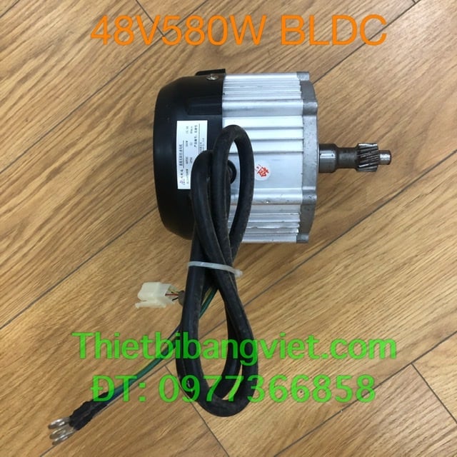 Động cơ BLDC mô tơ xe điện liền cầu