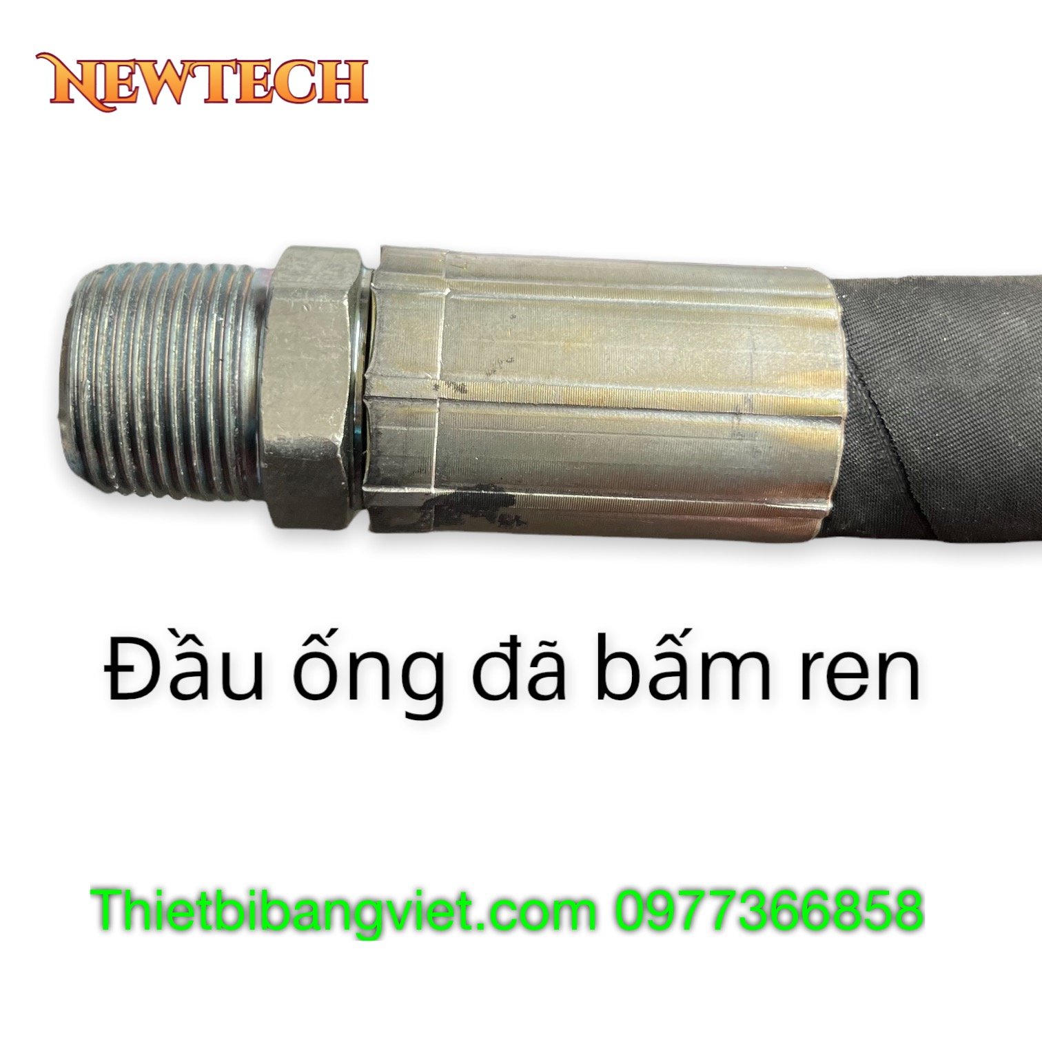 Ống dây dẫn chịu dầu chịu áp lực lõi thép dùng cho máy bơm xăng dầu 25mm