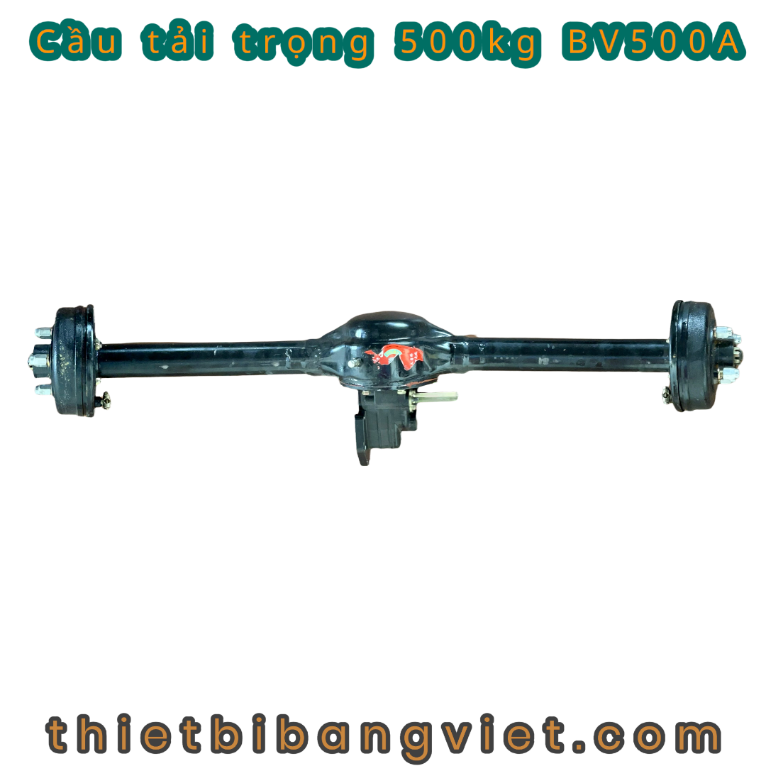 Cầu xe điện tải trọng 500kg (chưa gồm động cơ)