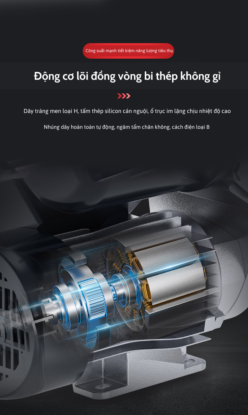 Bơm hoá chất chạy điện MP-6R/10R/15R/20R/30R/40R/55R/70R