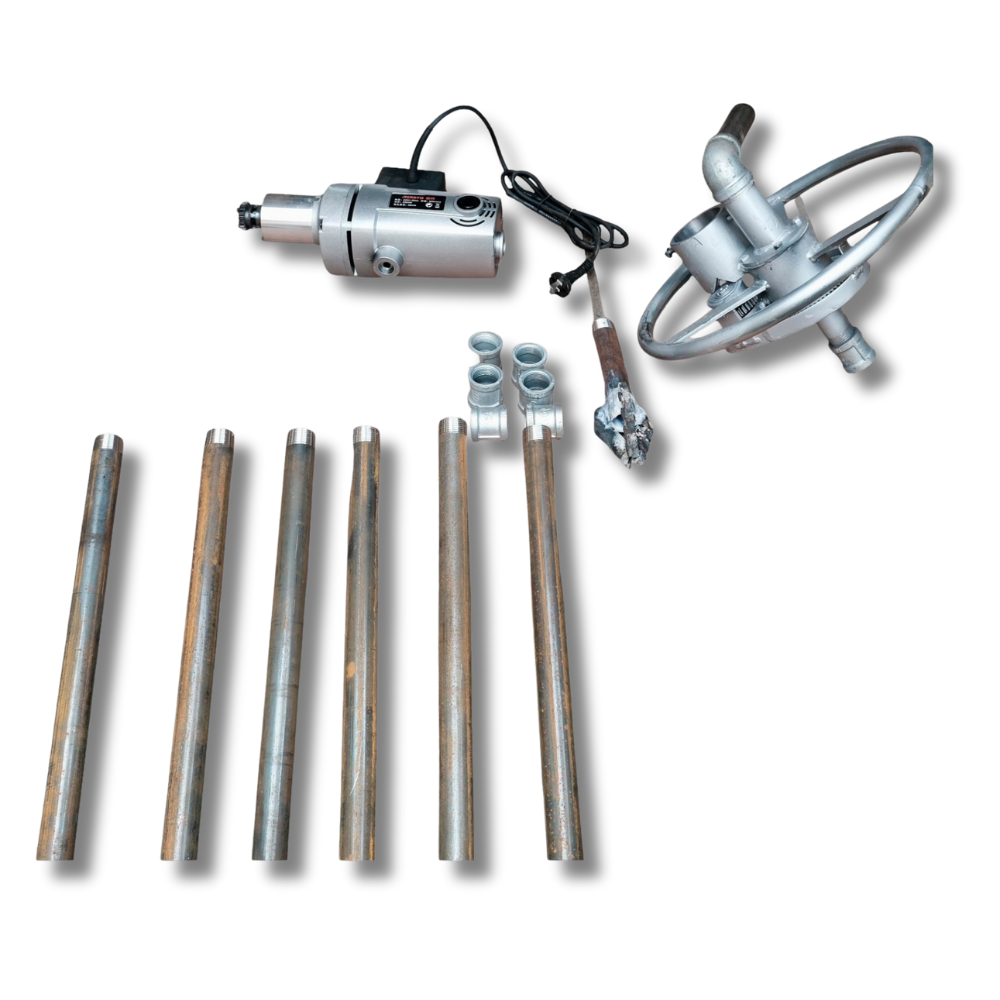 Máy khoan giếng cầm tay BV5700 Động cơ khoan 220V 2500W