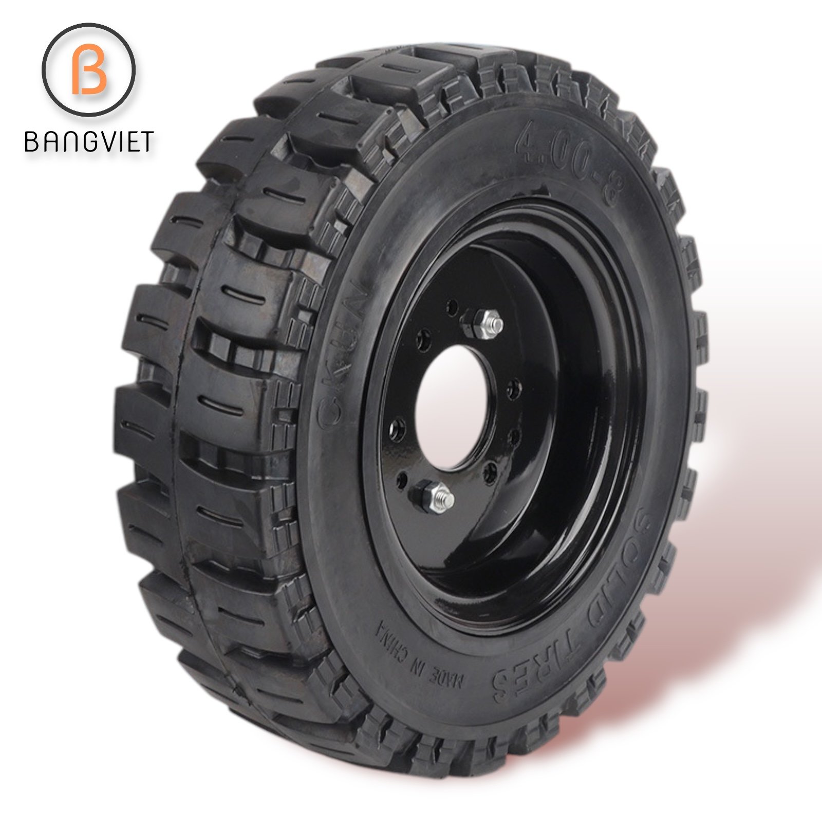 Bánh xe đặc 400-8 (H series)