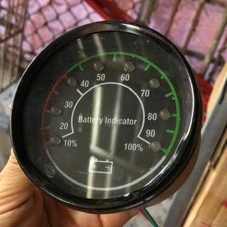 Đầu đèn báo điện kiểu tròn