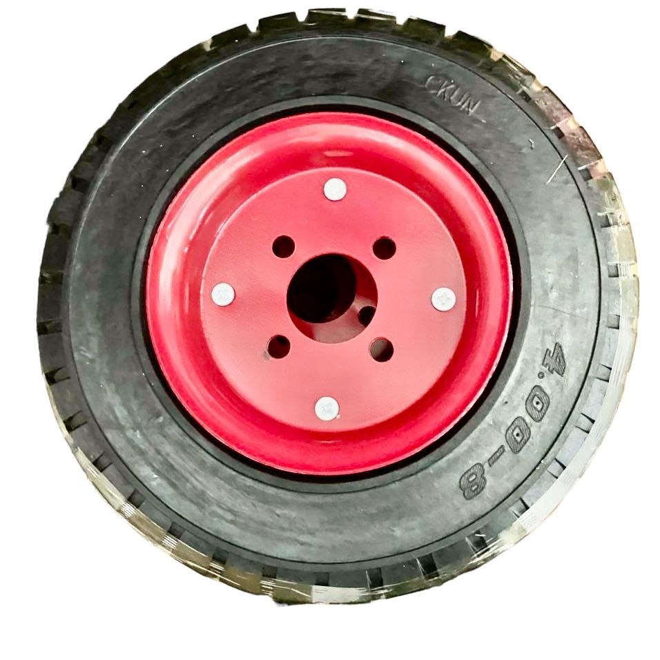 Bánh xe đặc 400-8 (lốp xe đặc)