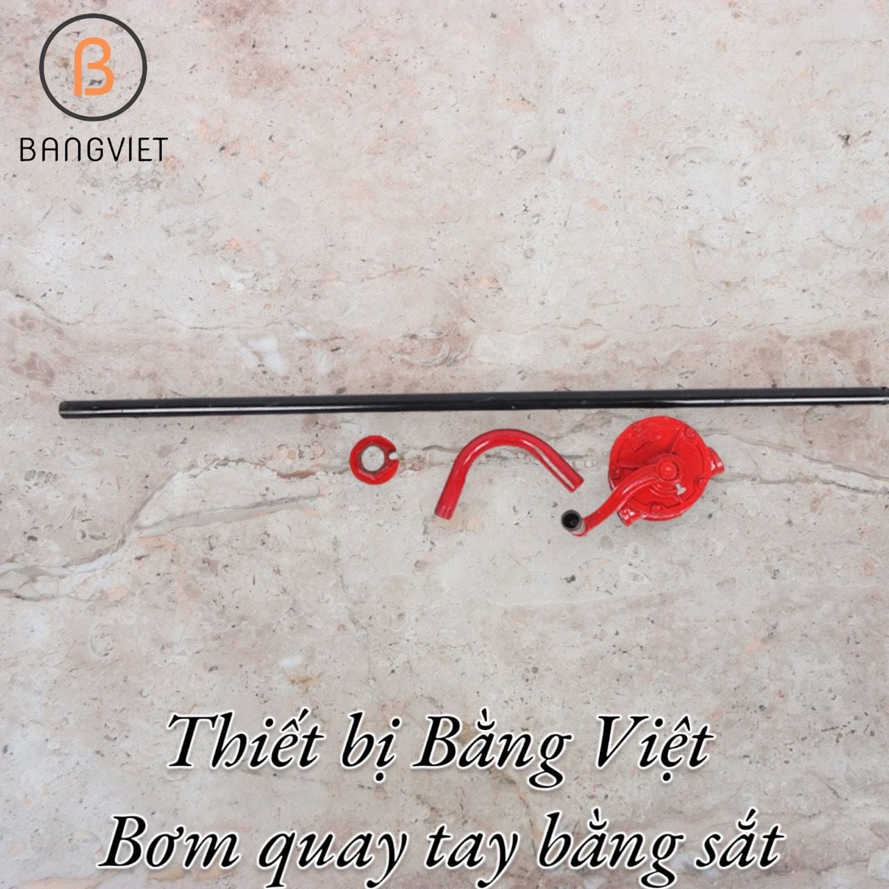 Bơm dầu quay tay bằng sắt Oriental RP-25 SB-25 sb25