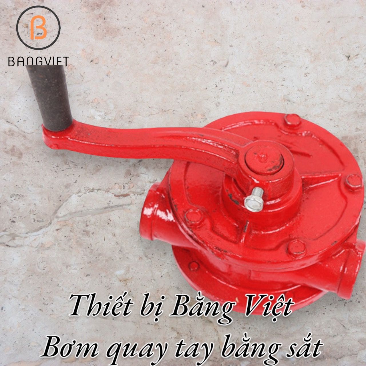 Bơm dầu quay tay bằng sắt Oriental RP-25 SB-25 sb25