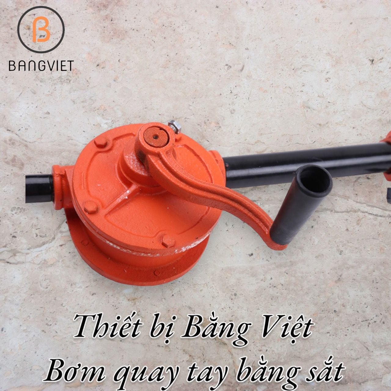 Bơm dầu quay tay bằng sắt Oriental RP-25 SB-25 sb25