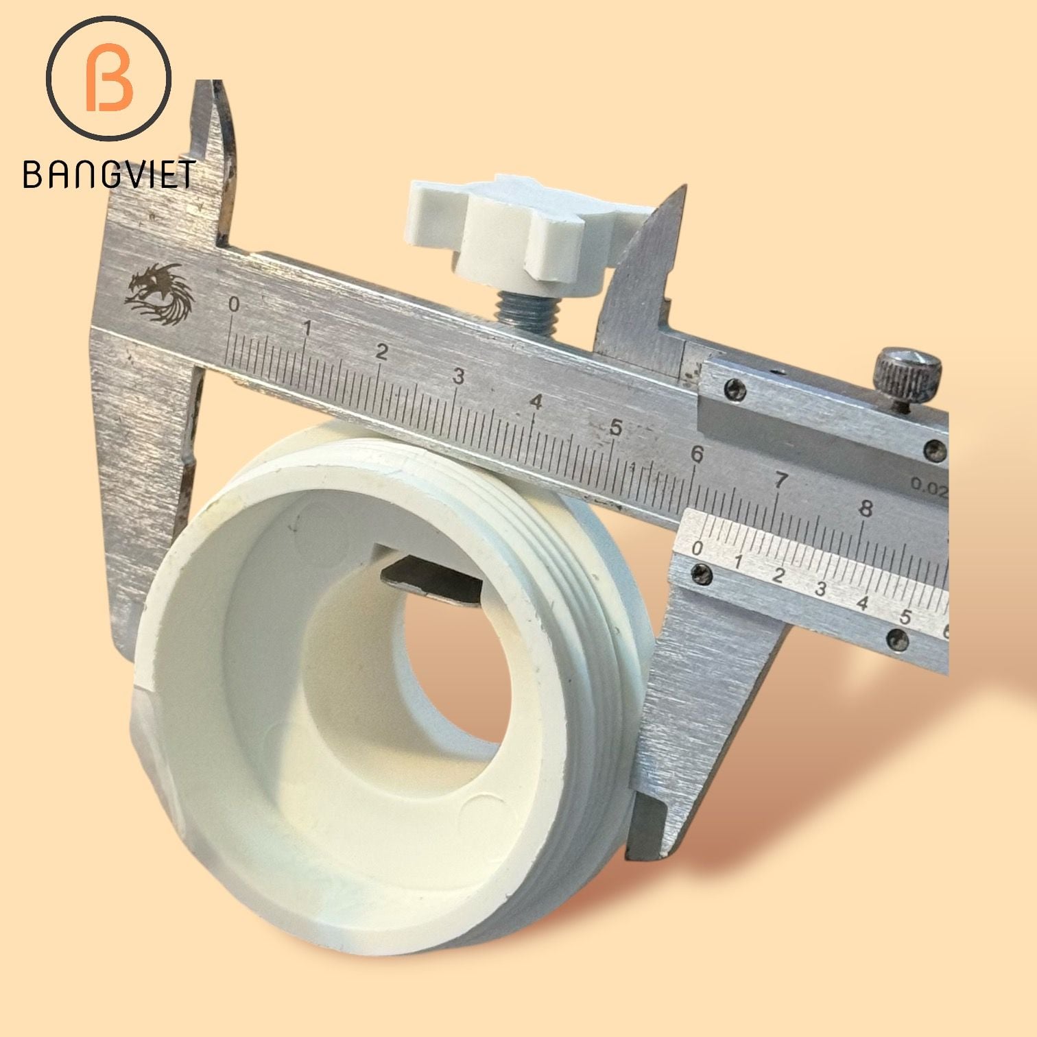 Bơm hóa chất quay tay bằng nhựa PP Four Leaf CH8016P