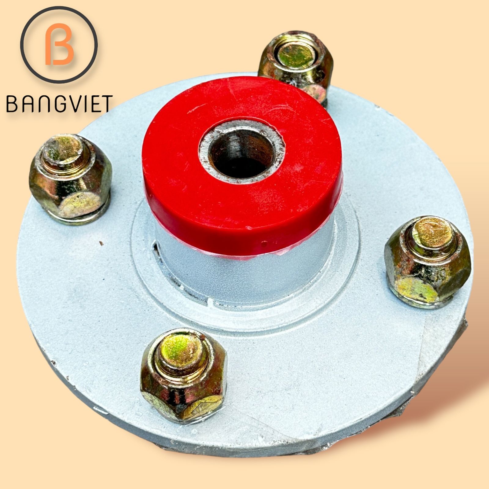 May ơ Bánh Trước 13mm - Lắp Được Cho Bánh Xe 400-8, 400-10, 350-8, 300-8