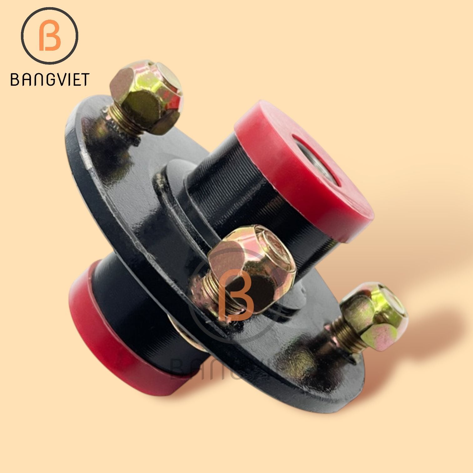 May ơ Bánh Trước 13mm - Lắp Được Cho Bánh Xe 400-8, 400-10, 350-8, 300-8